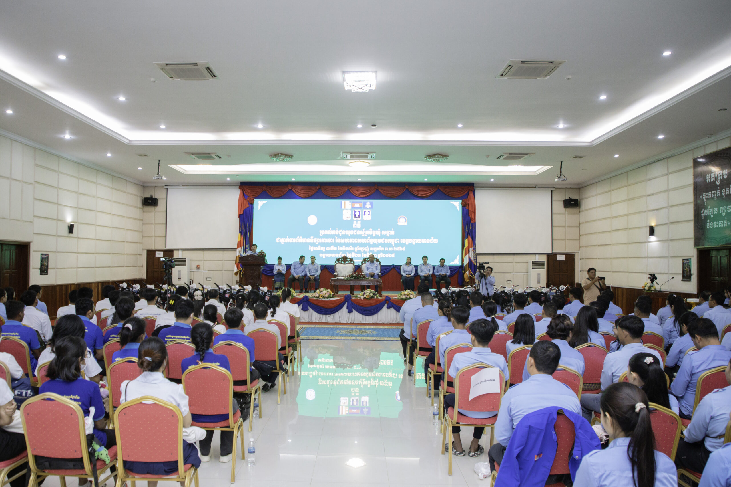 ស.ស.យ.ក បានចូលរួម ផ្សព្វផ្សាយ​ឱកាស​ការងារដល់​ប្រជា​ពលរដ្ឋ ខេត្តបន្ទាយមានជ័យ