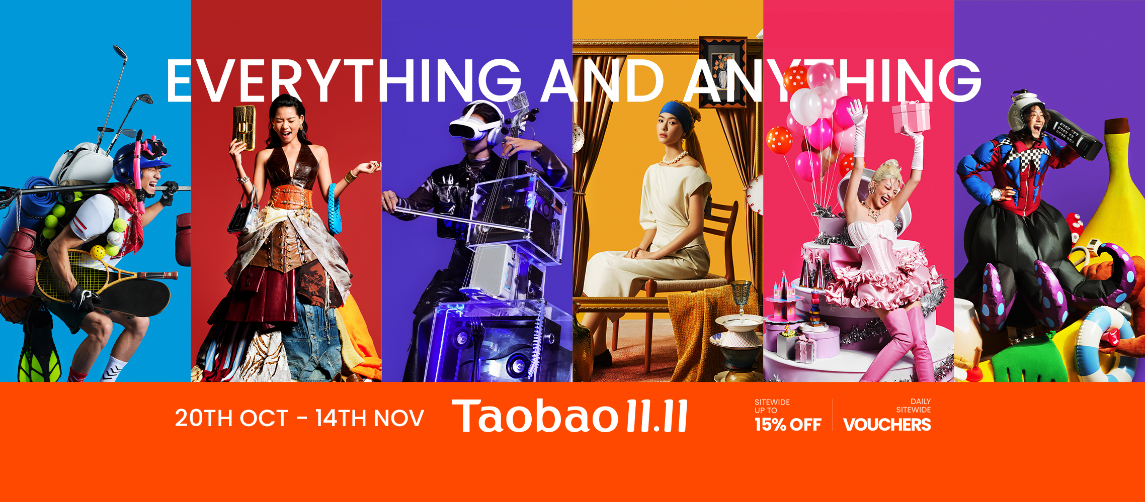 Taobao បានមកដល់ទីផ្សារកម្ពុជាហើយ ដែលមានជាភាសាអង់គ្លេស នៃការចាប់ផ្ដើមព្រឹត្តិការណ៍ 11.11 Shopping Festival