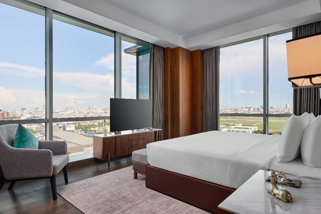 IHG អូតែល និងរីសតនឹងបើកសម្ពោធគម្រោង Crowne Plaza Phnom Penh នៅឆ្នាំនេះ
