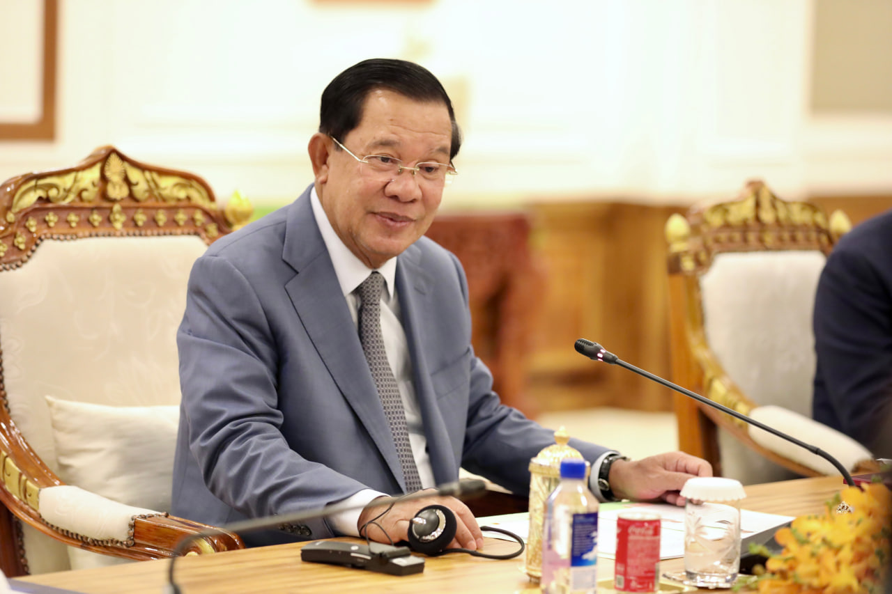 សម្ដេចតេជោ ហ៊ុន សែន ចែករំលែកទស្សនវិស័យទាក់ទងនឹងការចូលរួមចំណែកក្នុងកិច្ចការពារបរិស្ថាននៅកម្ពុជា ក្នុងតំបន់ និងសកលលោក ដល់វិទ្យាស្ថានយុទ្ធសាស្ត្រ KSI