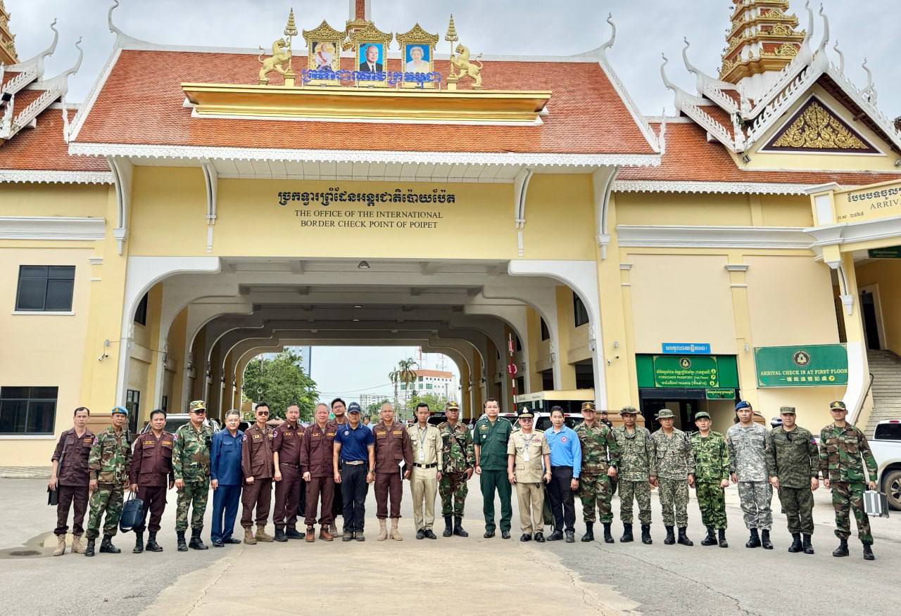 កម្ពុជា និង ថៃ ជួបប្រជុំពិភាក្សាការងារបច្ចេកទេស ដើម្បីពិនិត្យតំបន់សាកល្បងលើការដោះមីនមនុស្សធម៌ ក្នុងតំបន់អាទិភាពនៅតាមព្រំដែន