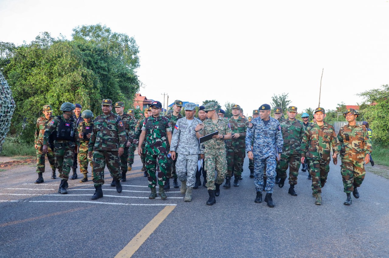 ល្ងាចនេះ កម្ពុជានិងថៃ បន្តអនុវត្តការកែសម្រួលអាវុធ និងយុទ្ធោបករណ៍បំផ្លិចបំផ្លាញធុនធ្ងន់សម្រាប់ជំហានទី២ នៃដំណាក់កាលទី១