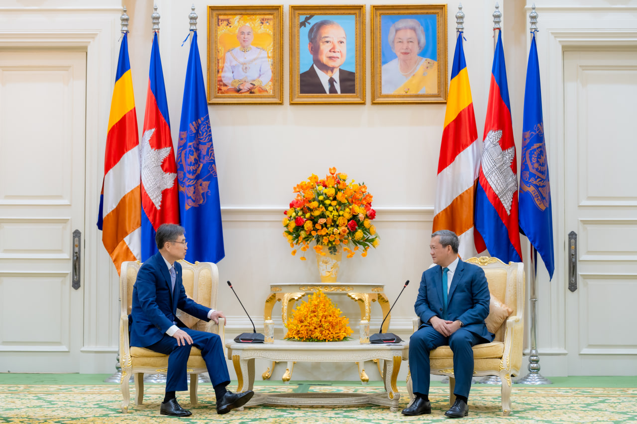 កម្ពុជា-សាធារណរដ្ឋកូរ៉េ ឯកភាពបន្តពង្រឹង និង ពង្រីកកិច្ចសហប្រតិបត្តិការទ្វេភាគី​ឱ្យកាន់តែស៊ីជម្រៅ