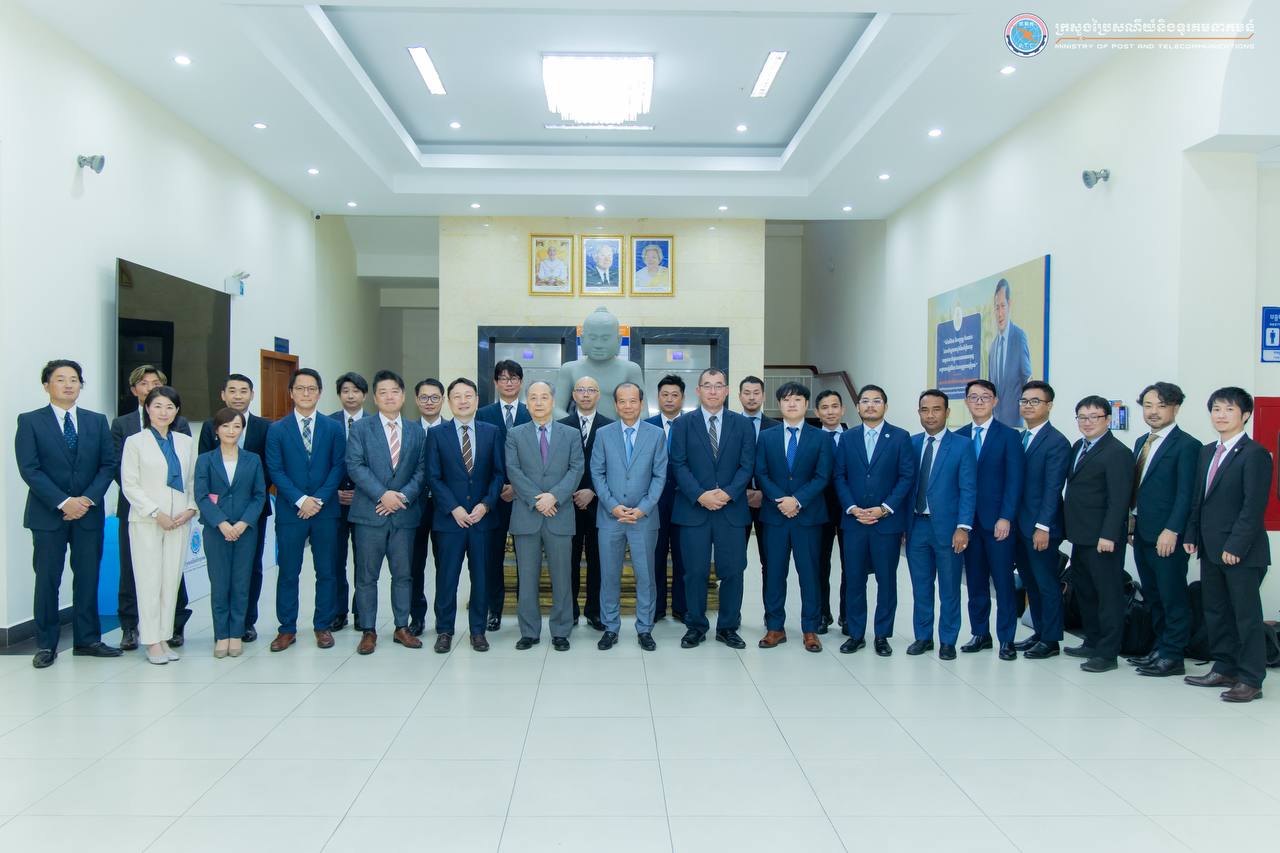 ឯកឧត្តមរដ្ឋមន្រ្តី ជា វ៉ាន់ដេត បានអនុញ្ញាតជូន ប្រធានសមាគមជប៉ុន-កម្ពុជា និងជាអតីតឯកអគ្គរាជទូតជប៉ុនប្រចាំកម្ពុជា ចូលជួប ពិភាក្សាការងារ