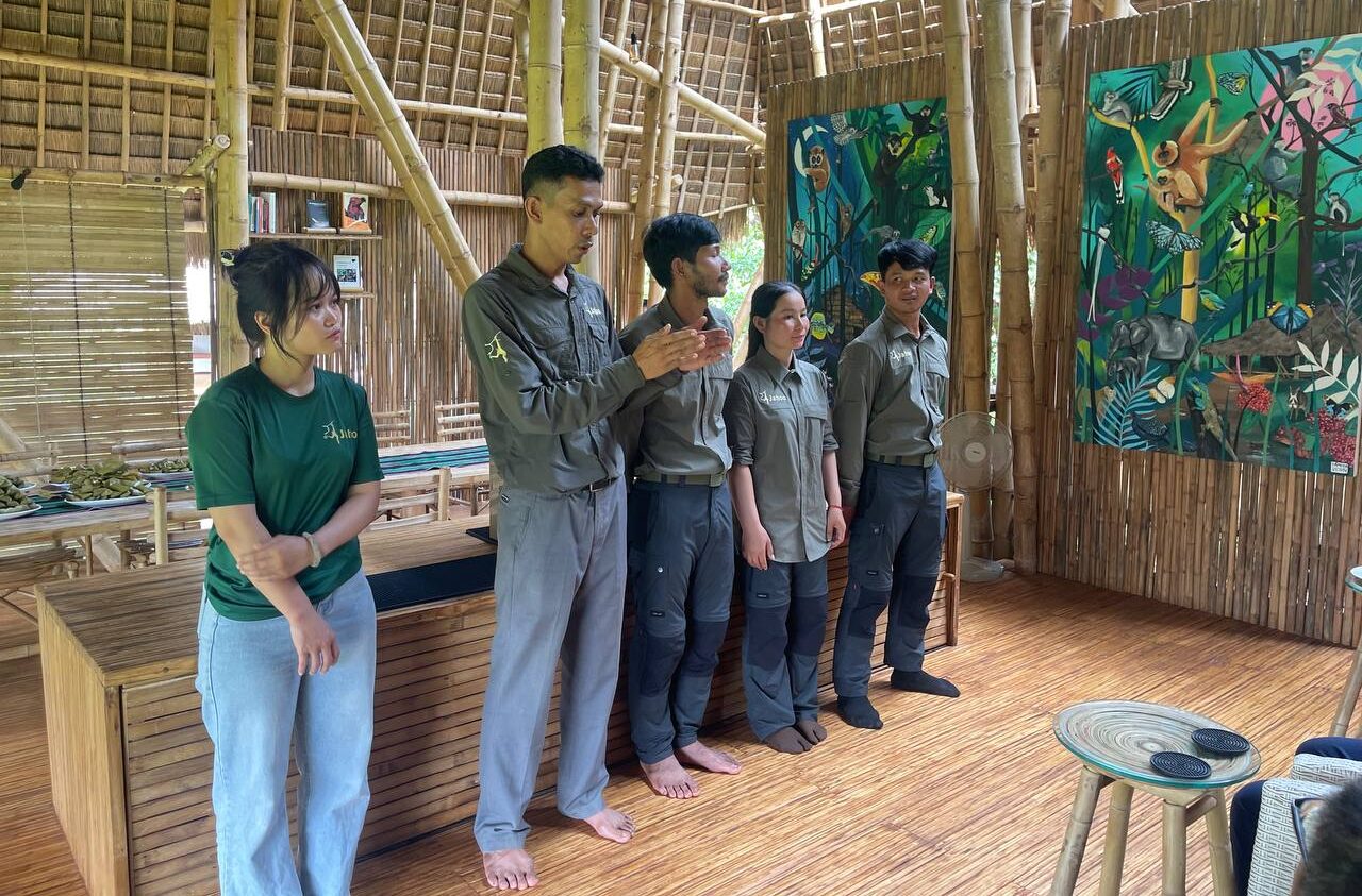 ប្រវត្តិឈ្មោះតំបន់អេកូទេសចរណ៍ ចាហ៊ូ (Jahoo) ខេត្ត មណ្ឌលគិរី កើតចេញពីសត្វទោចថ្ពាល់លឿងញីមួយក្បាលរបស់ជនជាតិភាគតិច