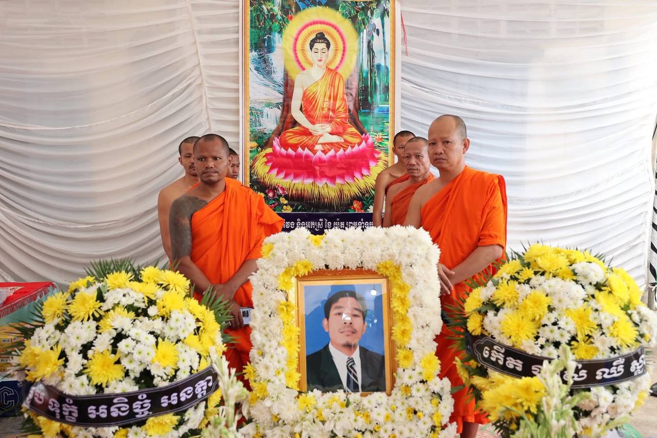 សម្តេចធិបតី ផ្ញើសារលិខិតរំលែកមរណទុក្ខ ជូនក្រុម​គ្រួសារនៃសព របស់លោក ឌី ណៃ ដែលបានទទួល​មរណភាព ដោយការបាញ់ប្រហាររបស់យោធាថៃ