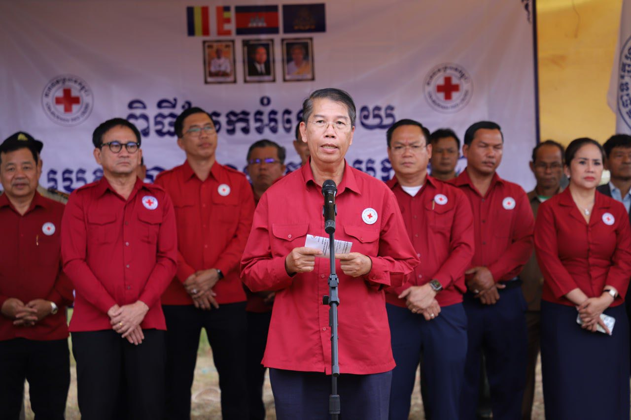 ប្រជាជនងាយរងគ្រោះបំផុត ៩៣៣គ្រួសារ នៅខេត្តមណ្ឌលគិរី ទទួលអំណោយមនុស្សធម៌ កាកបាទក្រហមកម្ពុជា