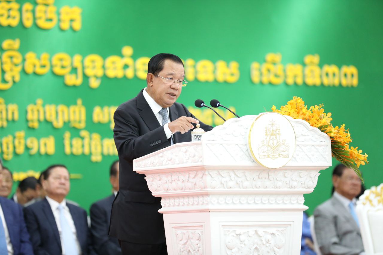 សម្តេច ហ៊ុន សែន ៖ ករណីភូមិព្រៃចាន់ ប្រសិនបើកម្ពុជា ផ្ទុះអាវុធភ្លាម តើលទ្ធផលចេញមកបែបណា