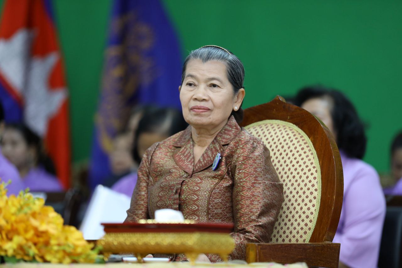 លោកជំទាវ អាយ កុសុមា ប្រកាសជាប្រធានកិត្តិយស គណៈកម្មការសាខាសមាគមនារី ខេត្តស្វាយរៀង