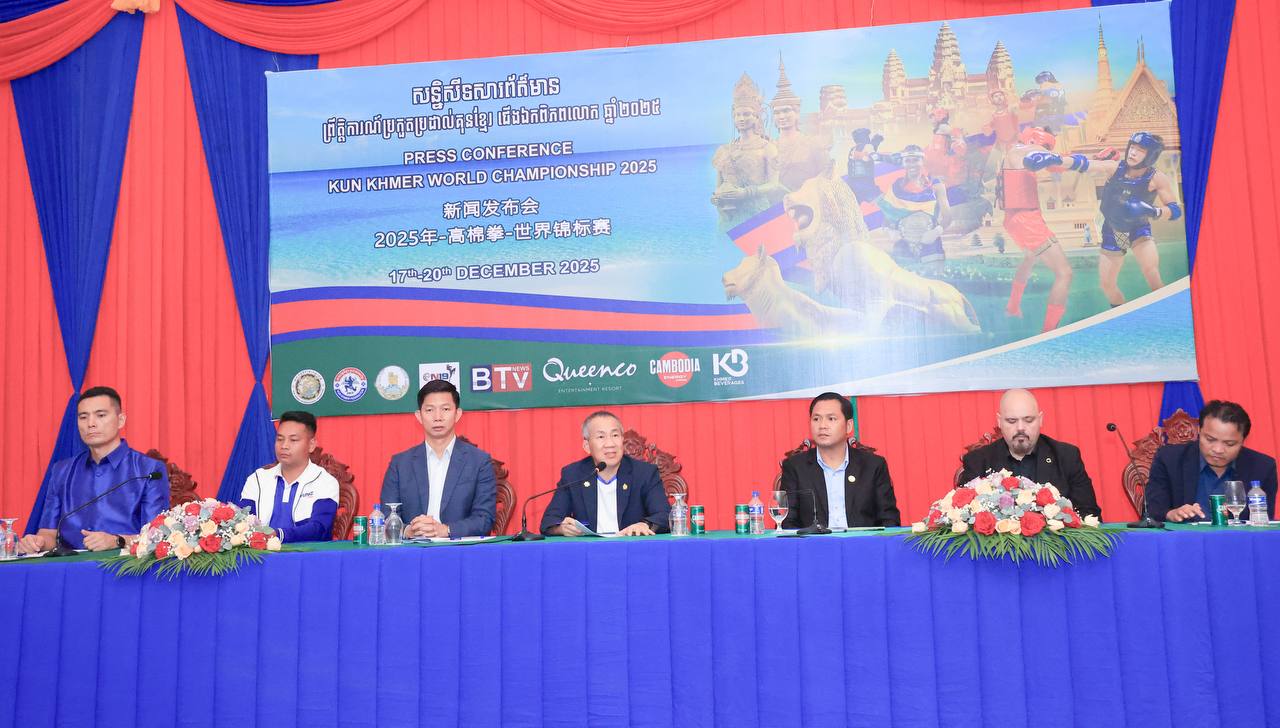 ខេត្តព្រះសីហនុ នឹងក្លាយជាគោលដៅ ភ្ញៀវអន្តរ​ជាតិ​មកទស្សនាការប្រកួតកីឡាករល្បីៗកម្រិតពិភព​លោក