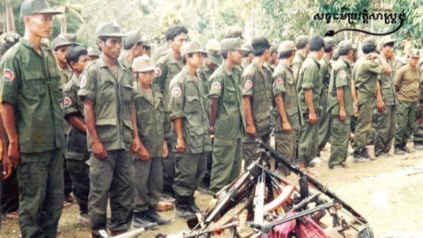 ”អវសានអង្គការចាត់តាំងនយោបាយនិងយោធាខ្មែរក្រហម”