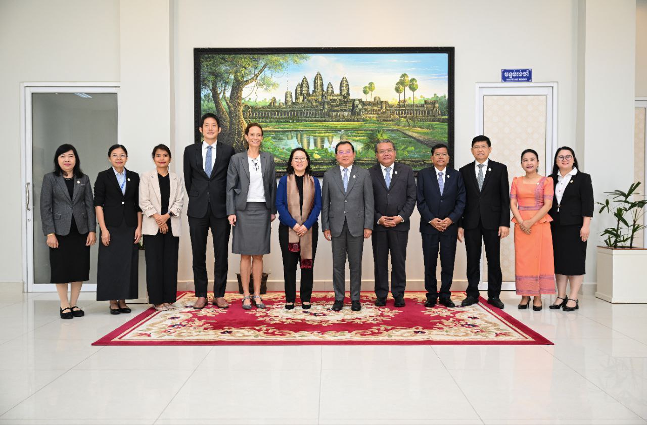 អង្គការកម្មវិធីស្បៀងអាហារពិភពលោក បញ្ជាក់ពីជំហរ ពង្រីក​សហប្រតិបត្តិការ ជាមួយក្រសួងសុខាភិបាល