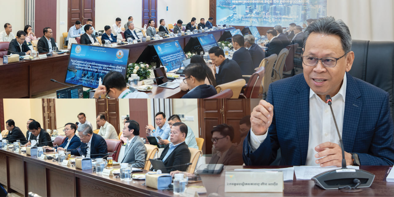 គម្រោងចំនួន ១៩ ក្រោមទុនវិនិយោគ ២៧៦លាន​ដុល្លារ នៅខេត្តព្រះសីហនុ ទទួលបានគោលការណ៍​លើក​ទឹកចិត្តពិសេស