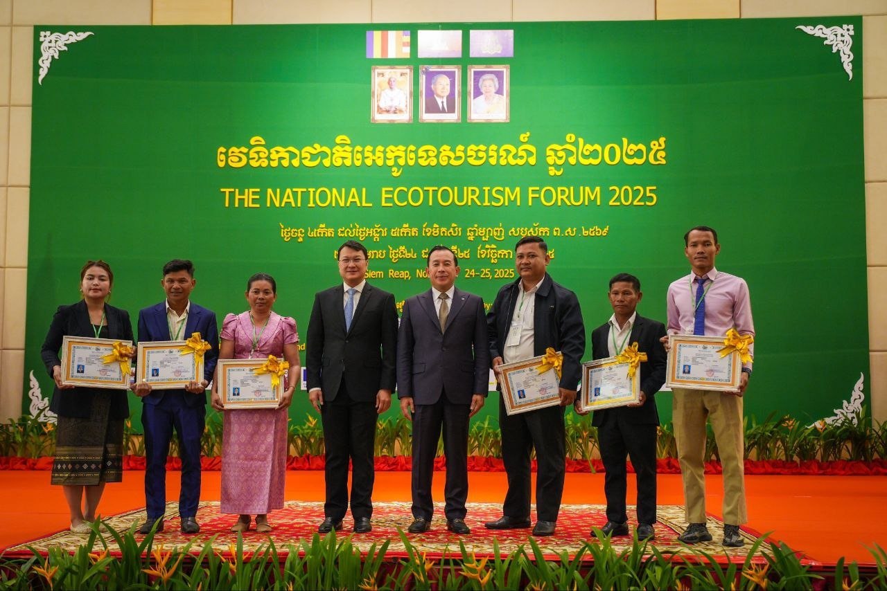 ឯកឧត្តម ឌិត ទីណា ៖ ទេសចរណ៍ក៏ជាផ្នែក​មួយ នៃ​ការ​ធ្វើពិពិធកម្មសម្រាប់រកចំណូលបន្ថែមជូន​ប្រជា​កសិករ