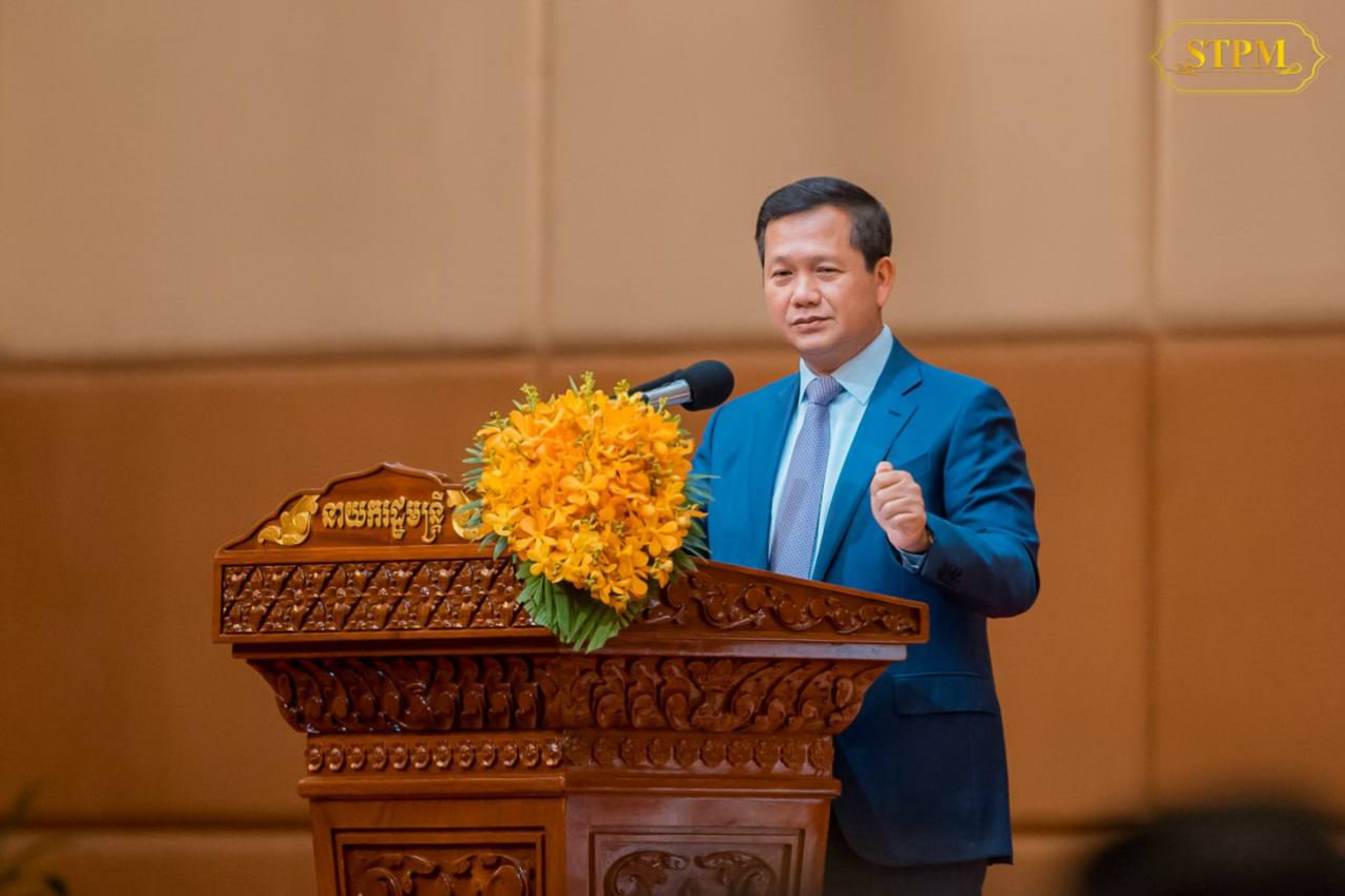 សម្តេចធិបតី ហ៊ុន ម៉ាណែត ថ្កោលទោសចំពោះការប្រើប្រាស់អំពើហិង្សារបស់ភាគីថៃមកលើប្រជាពលរដ្ឋស៊ីវិលស្លូតត្រង់កម្ពុជានៅភូមិព្រៃចាន់