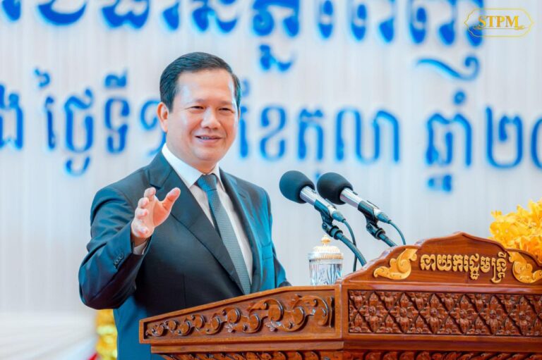 សម្តេចធិបតី ហ៊ុន ម៉ាណែត ប្រាប់លោក អ៊ុំ សំអាន ថាបើមិនយល់ច្បាស់រឿងផែនទី អាចមកស្តាប់អ្នកជំនាញព្រំដែនពន្យល់បាន