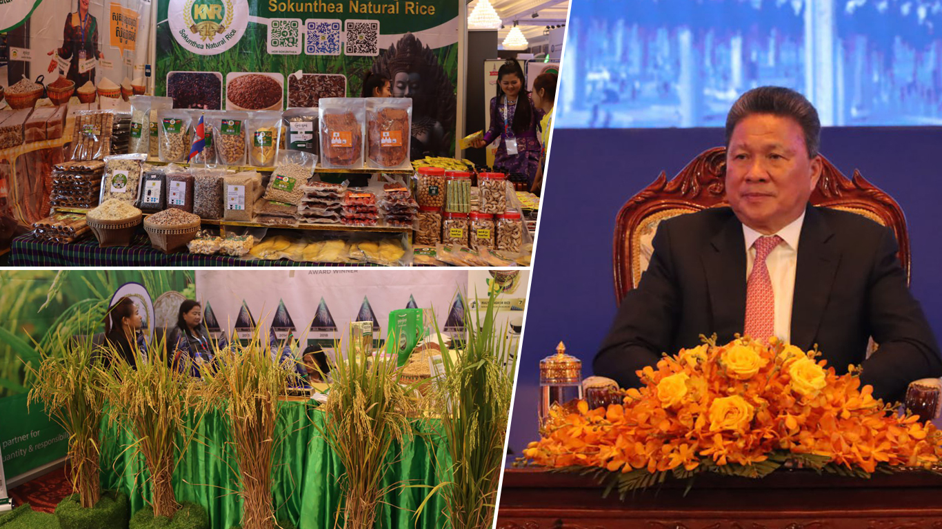 “ពិព័រណ៍ពាណិជ្ជកម្មកម្ពុជា”លើកទី១៨ បង្ហាញពីសក្តានុពលផលិតផលខ្មែរ