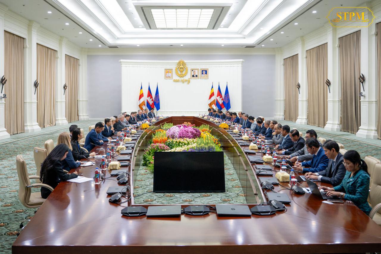 ក្រុមហ៊ុនអាម៉េរិកធំៗ ប្ដេជ្ញាបន្តពង្រីក និងស្វែងរកឱកាសវិនិយោគក្នុងវិស័យសក្ដានុពលនៅកម្ពុជាបន្ថែមទៀត