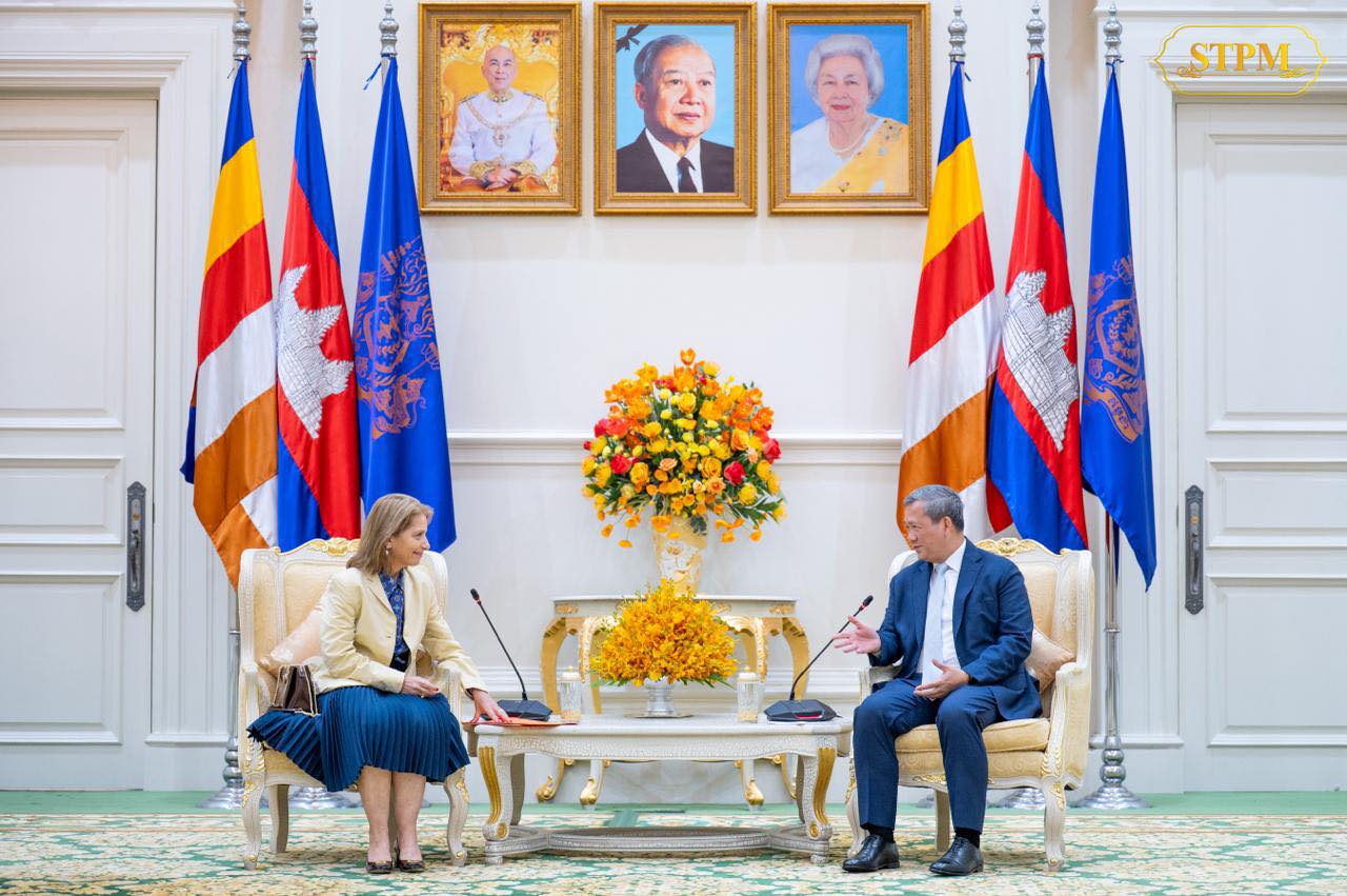 កម្ពុជា-ប្រេស៊ីល នឹងពង្រឹងនិងពង្រីកទំនាក់ទំនង និងកិច្ចសហប្រតិបត្តិការឱ្យកាន់តែរីកចម្រើន