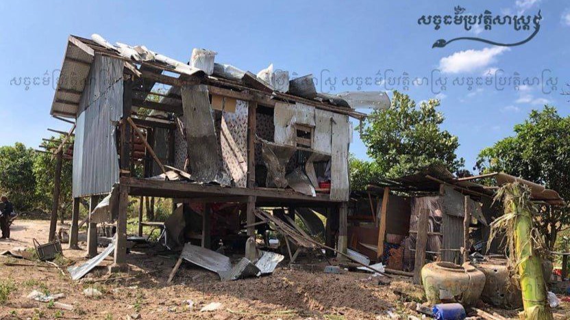បើថៃពិតជាគោរពច្បាប់អន្តរជាតិមែន​ គឺមិនត្រូវប្រើប្រាស់កម្លំាងយោធាធ្វើការវាយប្រហារលើភូមិប្រជាជនស៊ីវិលទេ