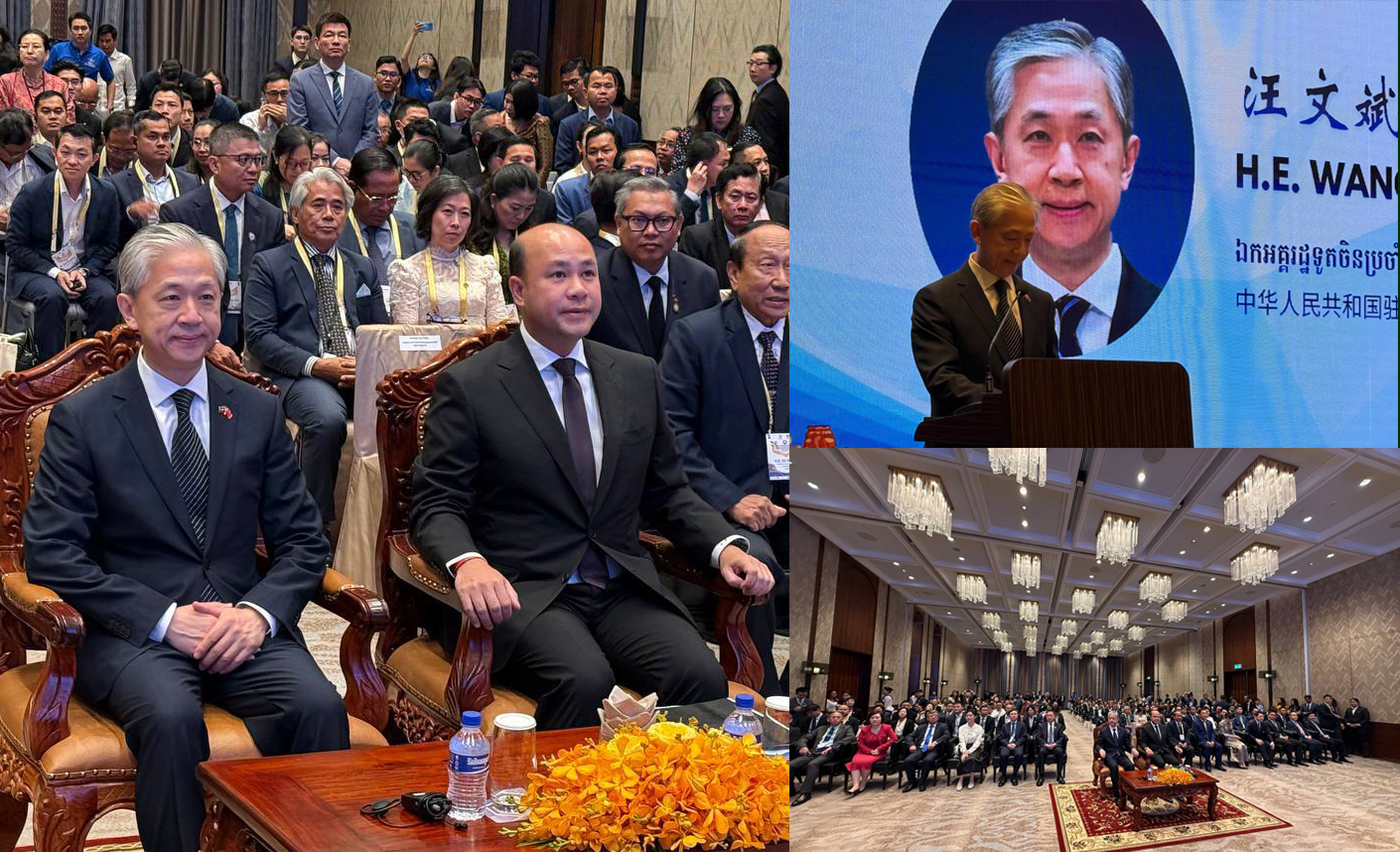 កម្ពុជា-ចិនសន្យាបន្ដឈរជាមួយគ្នាគ្រប់កាលៈទេសៈ