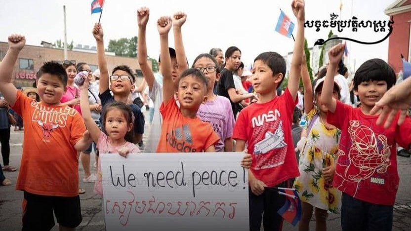 “កម្ពុជាស្គាល់ច្បាស់ពីសោកនាដកម្មនៃសង្គ្រាម និងផ្ដល់តម្លៃខ្ពស់បំផុតដល់សន្តិភាព”
