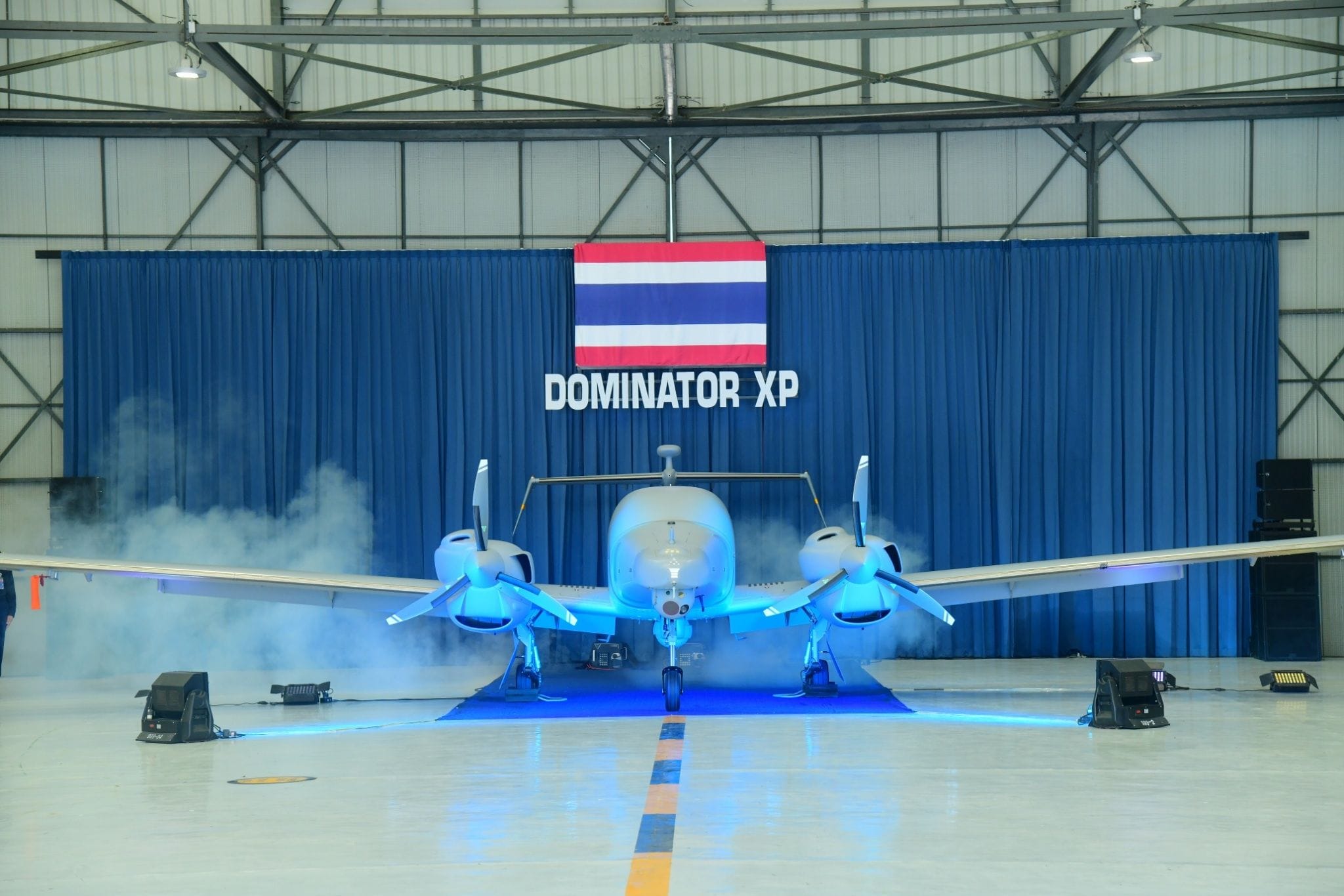 ដ្រូនខ្នាតធំ ថៃ Dominator XP ដែលធ្លាក់ផ្ទុះក្នុងដី កម្ពុជា មានចំណុចខ្សោយ ៣ យ៉ាង