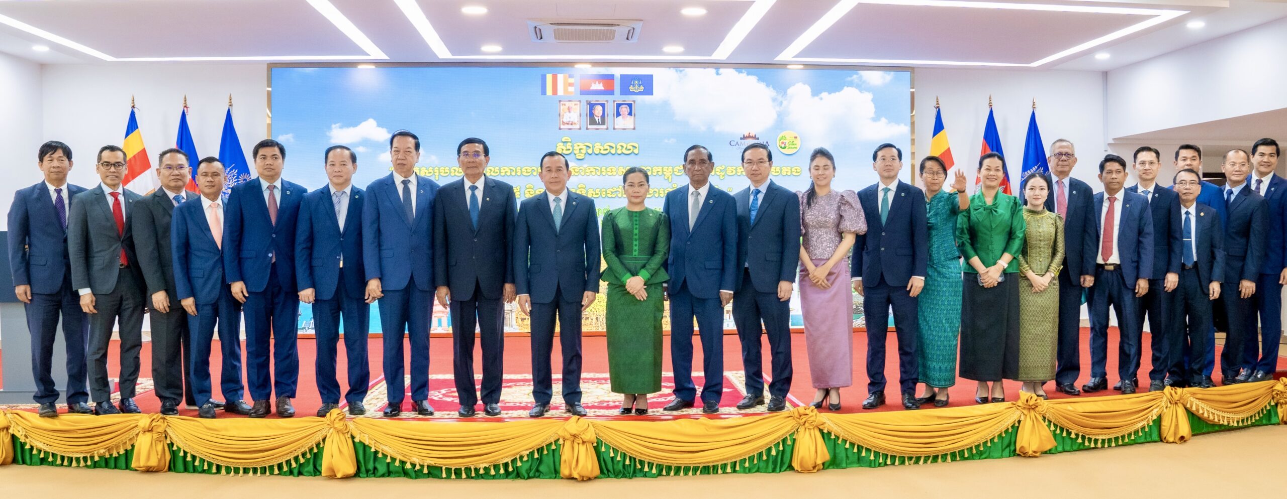 យុទ្ធនាការទស្សនាកម្ពុជានៅរដូវកាលបៃតងបានទាក់ញភ្ញៀវទេសចរកាន់តែច្រើន