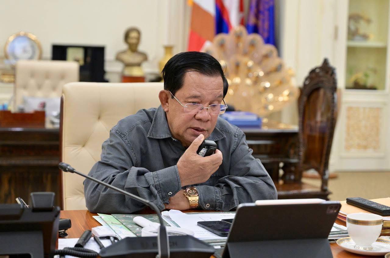 សម្តេចតេជោ ហ៊ុន សែន៖ កងកម្លាំងប្រដាប់អាវុធគ្រប់ប្រភេទរបស់យើង ត្រូវវាយគ្រប់ចំណុចដែលខ្មាំងវាយចូល