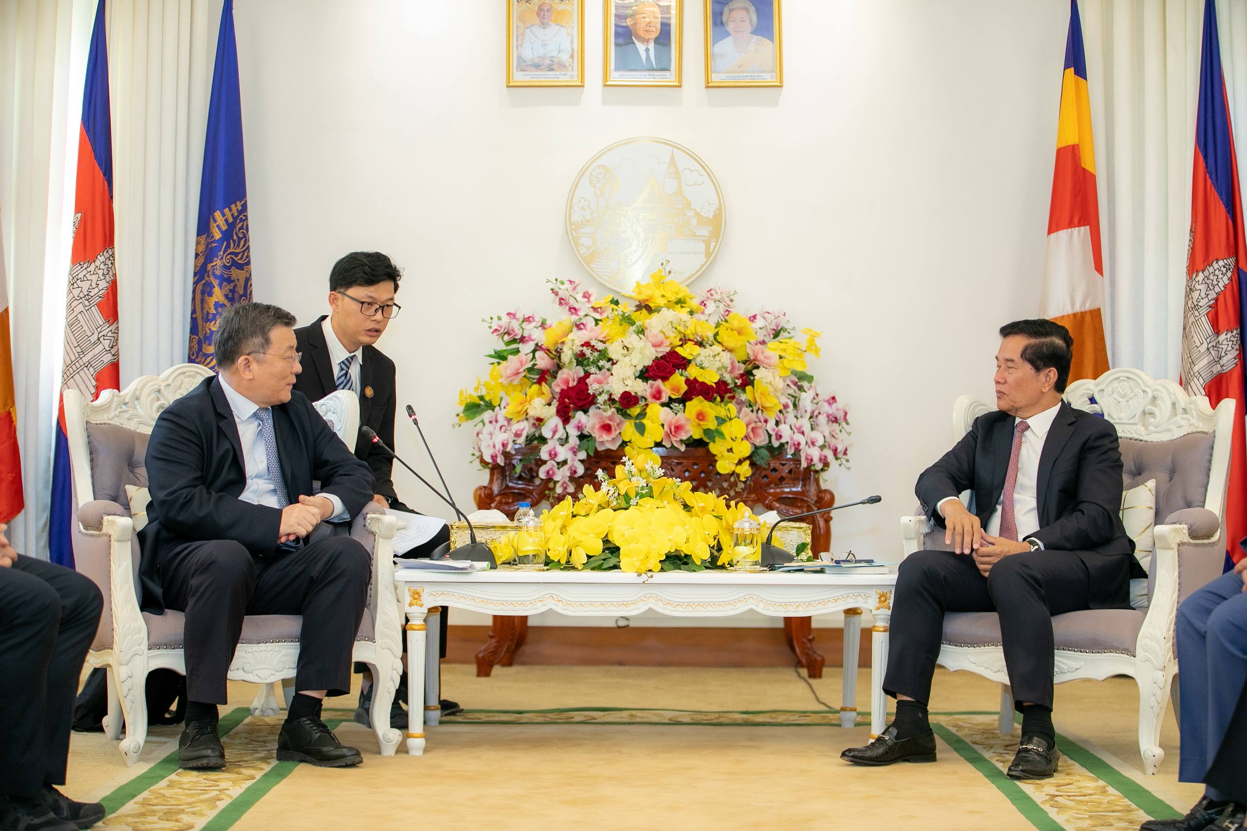 ខេត្តហ៊្វូជៀន នឹងបង្កើតការិយាល័យពាណិជ្ជកម្ម​នៅ​ភ្នំពេញ