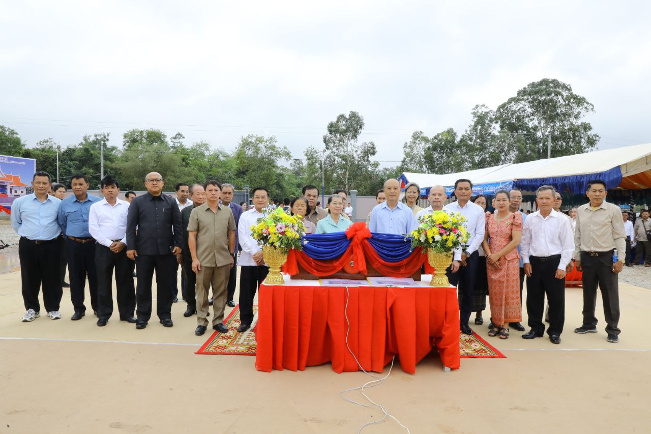 សម្ដេច ម៉ែន សំអន៖ស្នាក់ការថ្មីគណបក្សប្រ​ជា​​ជន​កម្ពុជាឃុំសំបួរនឹងលេចរូបរាងនៅ​ពេល​ខាង​មុខ