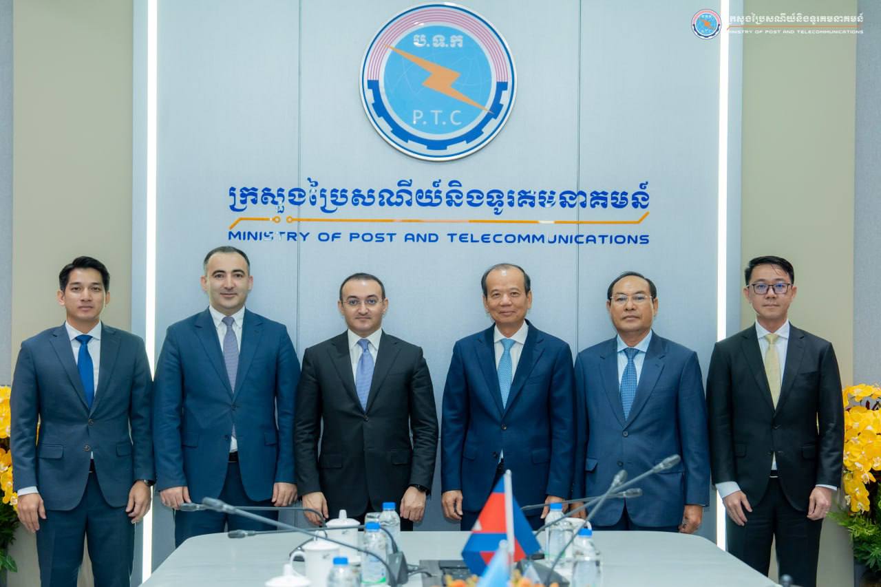 ឯកឧត្តមរដ្ឋមន្ត្រី ជា វ៉ាន់ដេត អញ្ជើញទទួលពិភាក្សាការងារជាមួយប្រធានទីភ្នាក់ងារជាតិសម្រាប់សេវាសាធារណៈ និងនវានុវត្តន៍សង្គម នៃសាធារណរដ្ឋអាហ្សាបៃហ្សង់