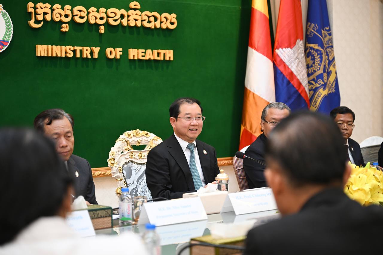 ក្រសួងសុខាភិបាល និងមន្រ្តីយូអិនឌីភី បញ្ជាក់ពីការរួមគ្នាពង្រឹប្រព័ន្ធ​សុខា​ភិបាលនៅកម្ពុជា
