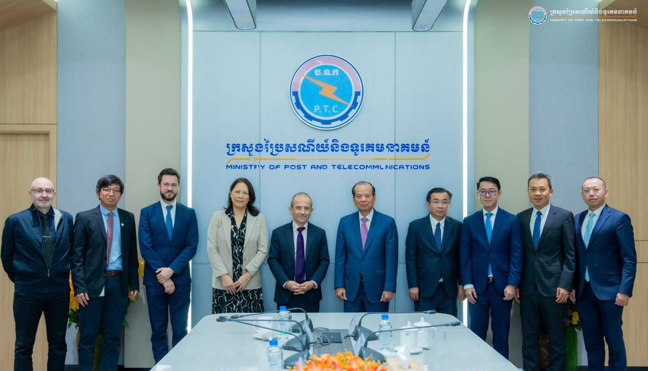 ឯកឧត្តមរដ្ឋមន្រ្តី ជា វ៉ាន់ដេត បានទទួលជួបពិភាក្សាការងារជាមួយ នាយកទីភ្នាក់ងារបារាំងសម្រាប់ការអភិវឌ្ឍ AFD ប្រចាំតំបន់អាស៊ីអាគ្នេយ៍