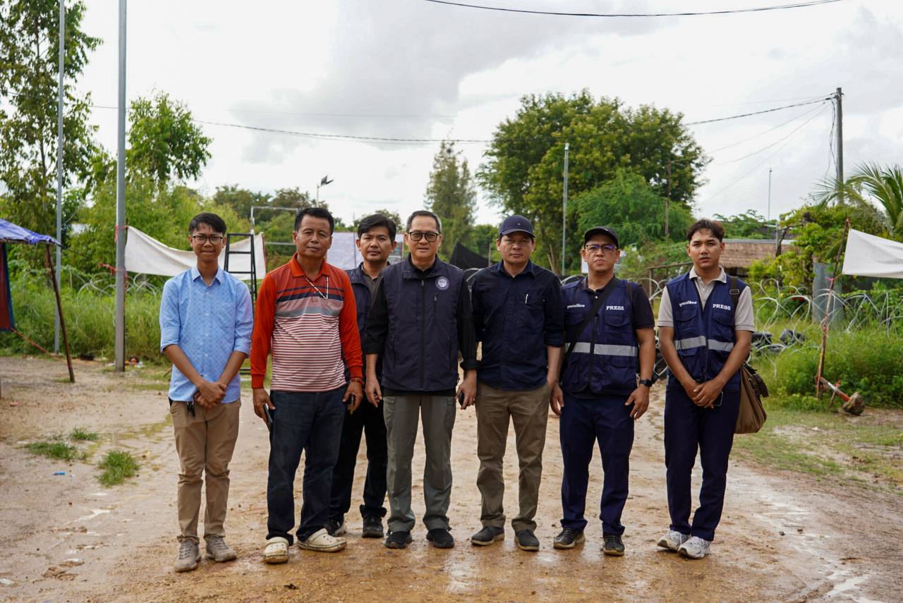 តួនាទីអ្នកសារព័ត៌មាននៅពេលមានជម្លោះព្រំដែន គឺជាប្រធានបទសំខាន់នៃវេទិកានិពន្ធនាយកឆ្នាំ