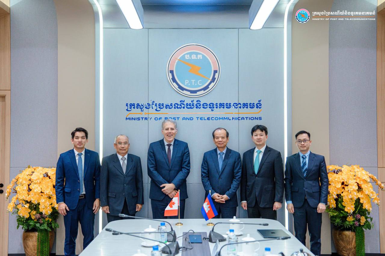 ឯកឧត្តមរដ្ឋមន្រ្តី ជា វ៉ាន់ដេត បានទទួលជំនួបសម្ដែងការគួរសមនិងពិភាក្សាការងារជាមួយ ឯកអគ្គរដ្ឋទូតកាណាដាប្រចាំកម្ពុជា