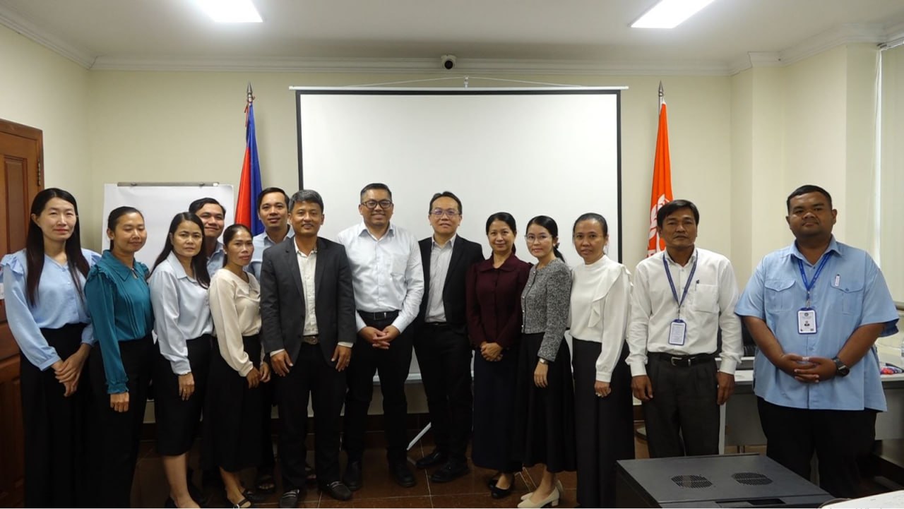 មជ្ឈមណ្ឌលផលិតភាពជាតិ រៀបចំក្រុមការងារចេញវិញ្ញាបនបត្ររបស់អង្គការ APO លើសមត្ថភាព នៃអ្នកអនុវត្តផលិតភាពនៅក្នុងប្រទេសកម្ពុជា