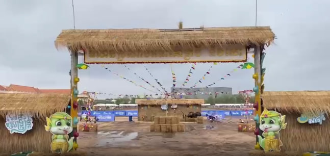 កម្មវិធីប្រណាំងគោ-ក្របី-សេះ ក្នុងព្រឹត្តិការណ៍អង្គរសង្រ្កាន្ដ 🐎