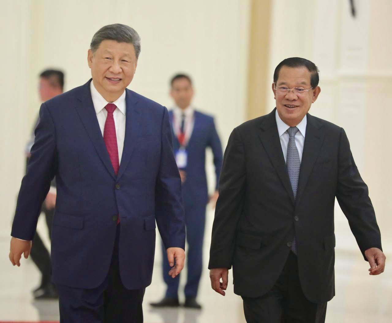 ប្រធានាធិបតីចិន Xi Jinping ៖ “ការបានវិលត្រឡប់មកកាន់ប្រទេសកម្ពុជាជាថ្មី