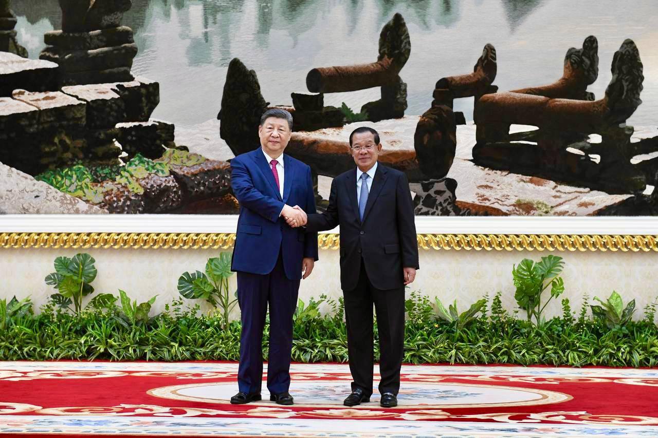 ប្រធានាធិបតីចិន Xi Jinping ៖ “គាំទ្ររាល់កិច្ចអភិវឌ្ឍន៍នៅកម្ពុជា ជាពិសេសគម្រោងព្រែកជីកហ្វូណនតេជោ ដែលកម្ពុជាកំពុងដំណើរការសាងសង់