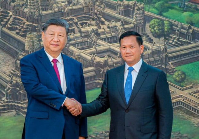 “ភាគីចិន បន្តពង្រឹង និងពង្រីកកិច្ចសហប្រតិបត្តិការលើគ្រប់វិស័យជាមួយកម្ពុជា ហើយប្តេជ្ញាចិត្តគាំទ្រកម្ពុជាយ៉ាងមុតមាំនៅគ្រប់កាលៈទេសៈ