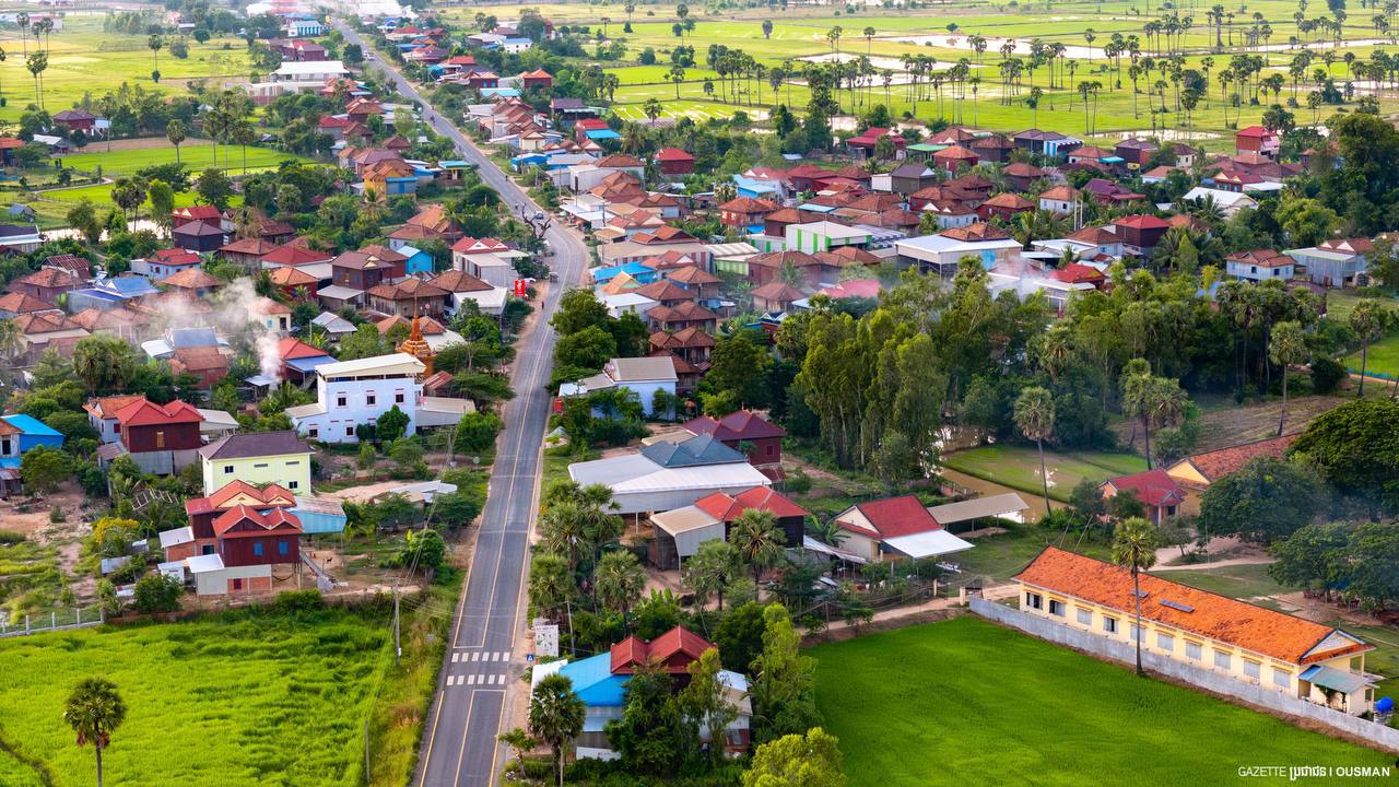 ស្រុកជើងព្រៃ ខេត្តកំពង់ចាម
