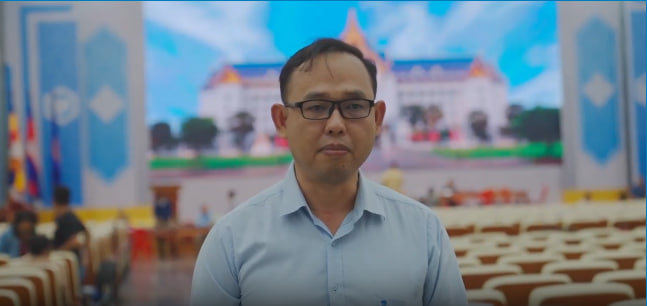 ក្តីរំភើបរបស់អតិថិជនរបស់បុរី ឡេង ណាវ៉ាត្រា គម្រោង ៦A ចំពោះឥរិយាបទមន្ត្រី និងការផ្តល់សេវាគាប់ចិត្តជូនប្រជាជន