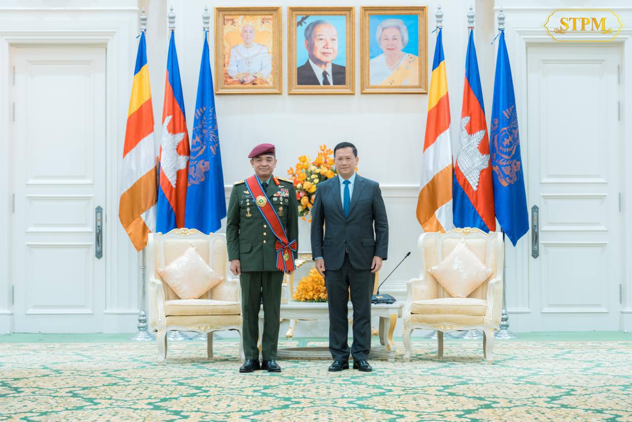 “មេបញ្ជាការកងទ័ពជើងគោកម៉ាឡេស៊ី Tan Sri Dato Wira Muhammad Hafizuddeain Bin Jantan កោតសរសើរកម្ពុជាចំពោះការរីកចម្រើនយ៉ាងឆាប់រហ័សលើគ្រប់វិស័យ “