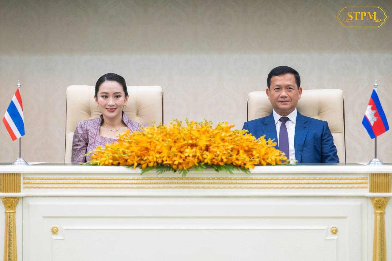 កម្ពុជា-ថៃ ចុះហត្ថលេខាលើឯកសារចំនួន០៧ រួមមាន៖