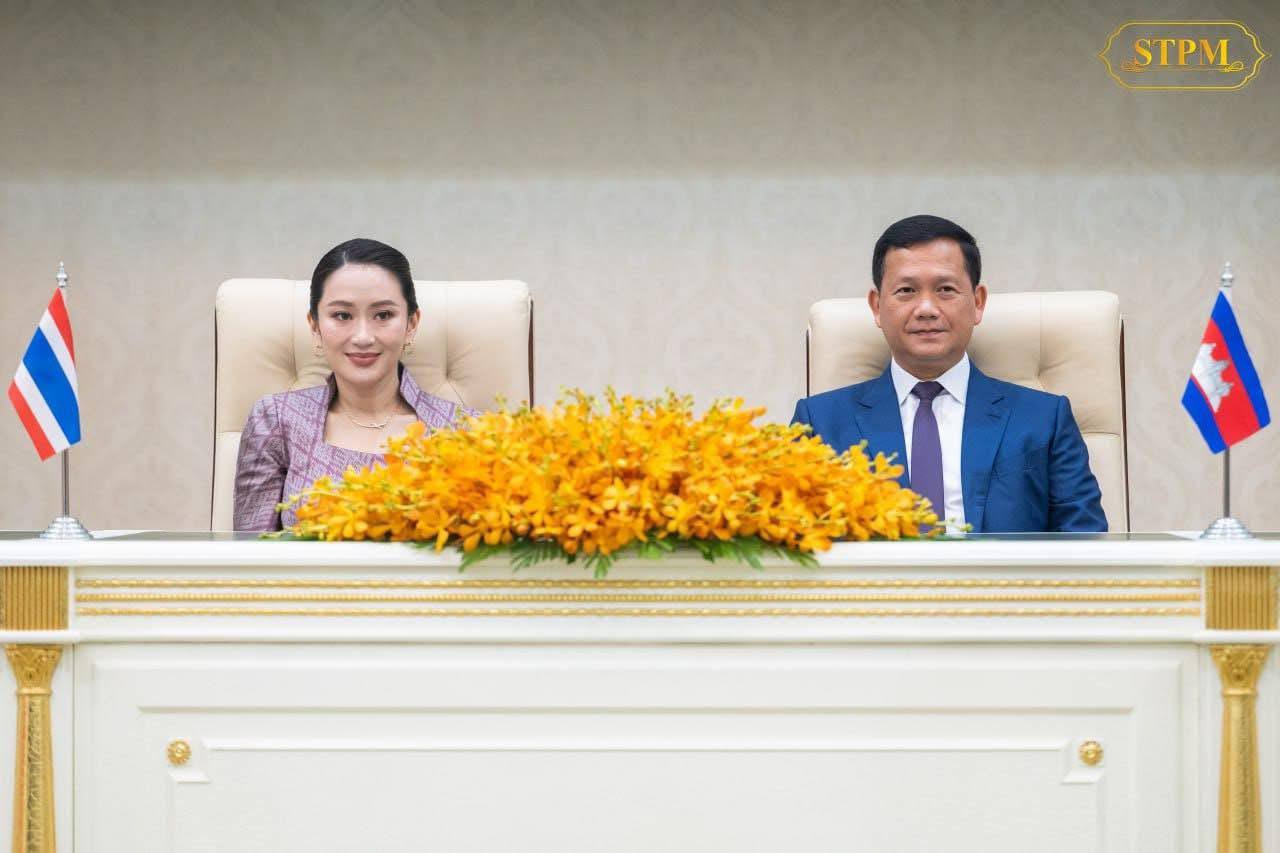 “កម្ពុជា និងថៃ បានសន្យាលើកកម្ពស់ភាពជាដៃគូយុទ្ធសាស្ត្រ”