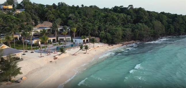 ទីលម្ហែលំដាប់ផ្កាយ៥ (Apsara Resort)