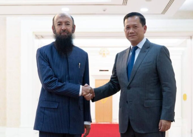 ក្រុមហ៊ុន DEEM ALMASEAH FOR TRADING Co. Ltd ចាប់អារម្មណ៍វិនិយោគបន្ថែមនៅកម្ពុជា លើវិស័យដូចជា៖ វិស័យហេដ្ឋារចនាសម្ព័ន្ធ និងវិស័យទូរគមនាគមន៍
