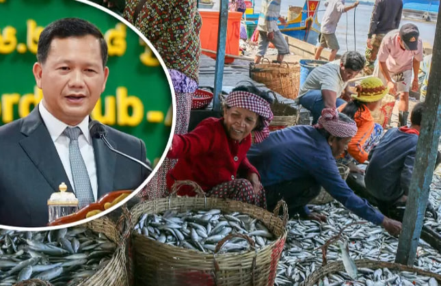 ស៊ូឱ្យមានត្រីច្រើនលក់ក្នុងតម្លៃថោកដល់ពលរដ្ឋជាជាងគ្មានត្រី ហើយតម្លៃថ្លៃ
