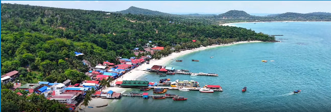 ខេត្តព្រះសីហនុ តារារះនាទិសនិរតី